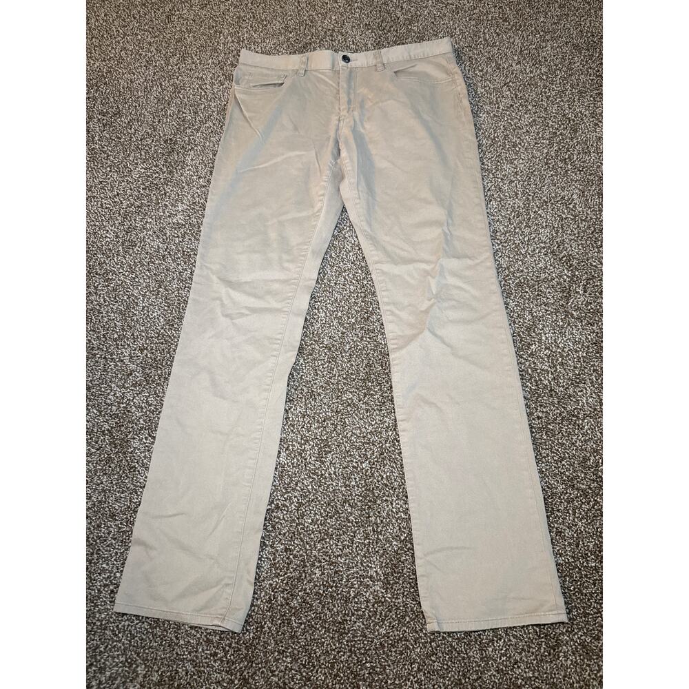 Theory khaki pants mens‎ 34 classic preppy office business professional academia